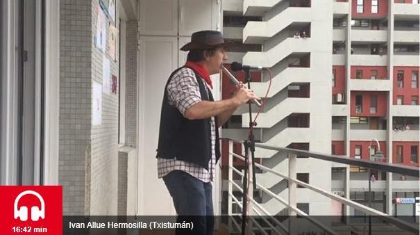 Txistuman en Radio Euskadi. Más que palabras - Txistuman
